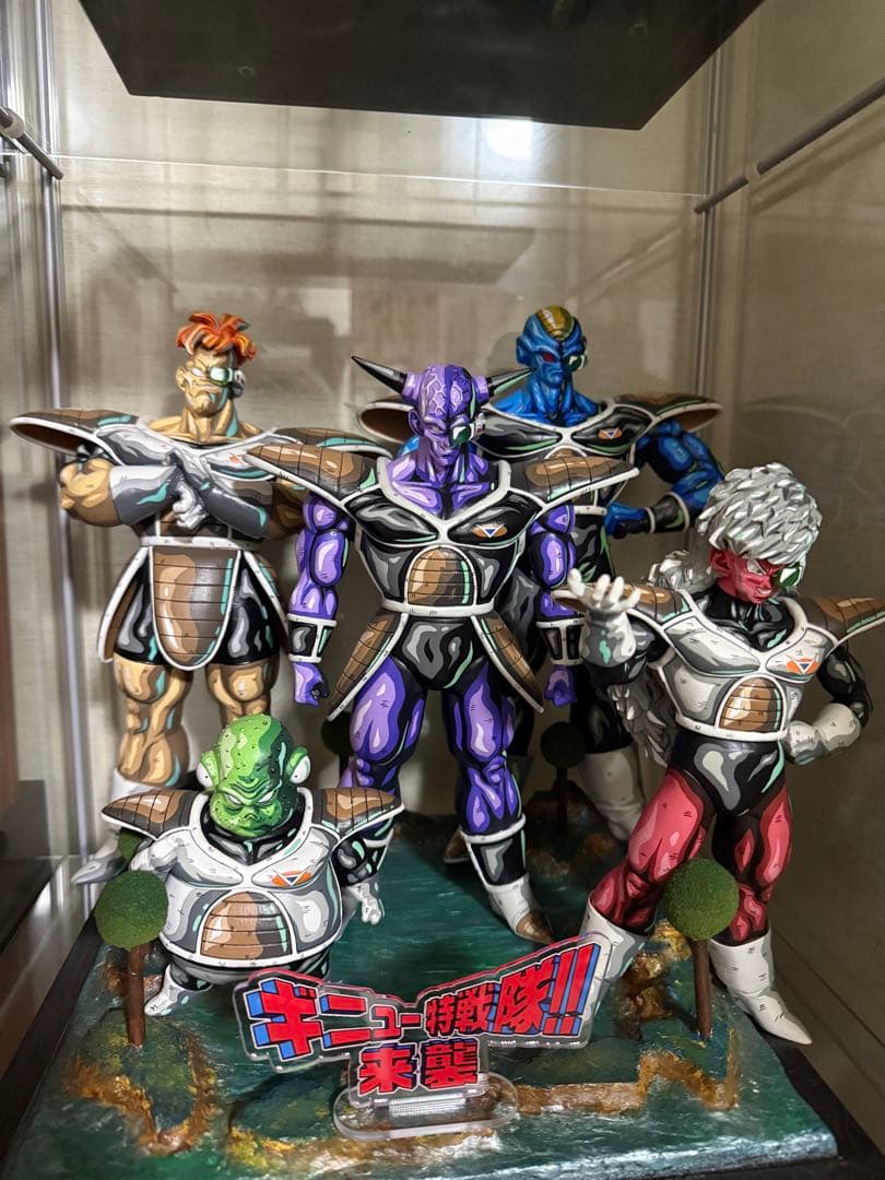 ギニュー特戦隊一番くじ二次元　ドラゴンボール一番くじ