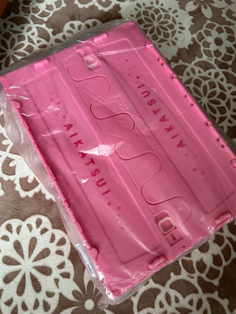 アイカツ！コンテナボックスいちごver.