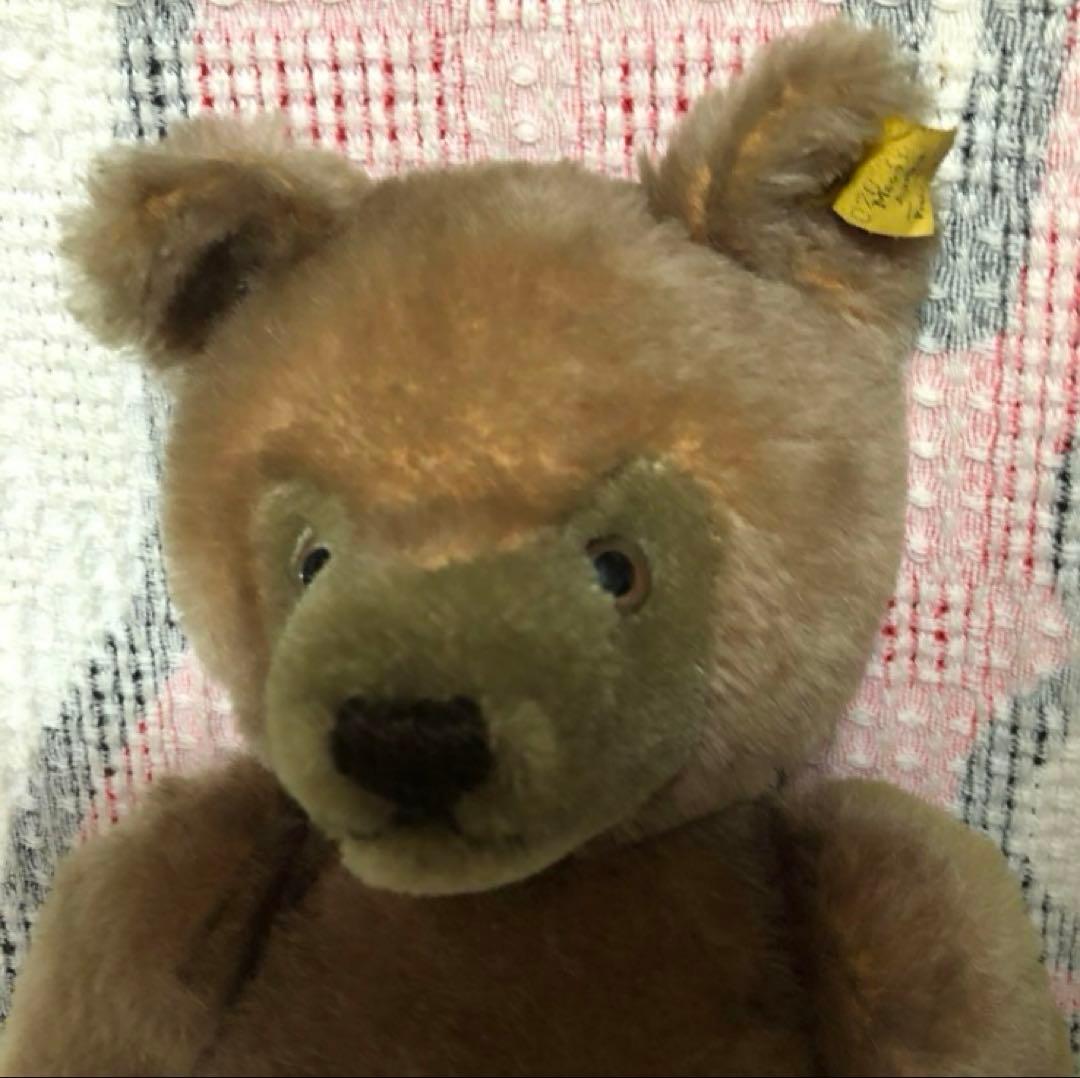 シュタイフ　ヴィンテージ アンティークベア　テディベア　2体セット　中古品