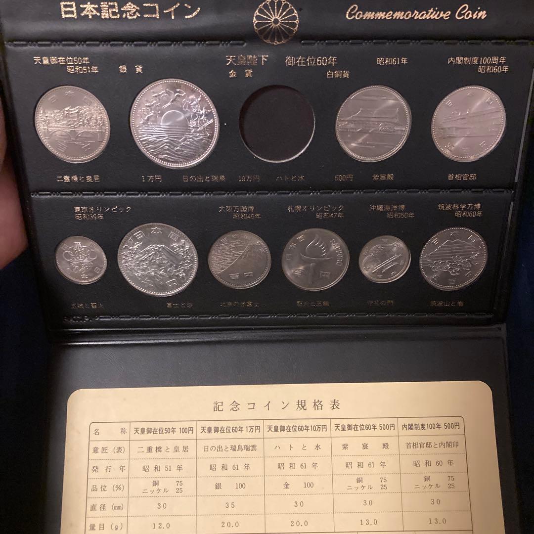 日本記念　セット　プルーフ