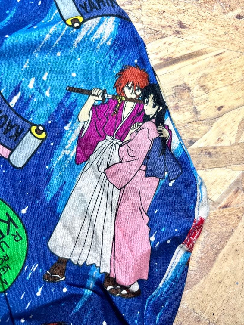 超レア❗️デッドストック当時物、未使用 「るろうに剣心 」キャラクタートランクス