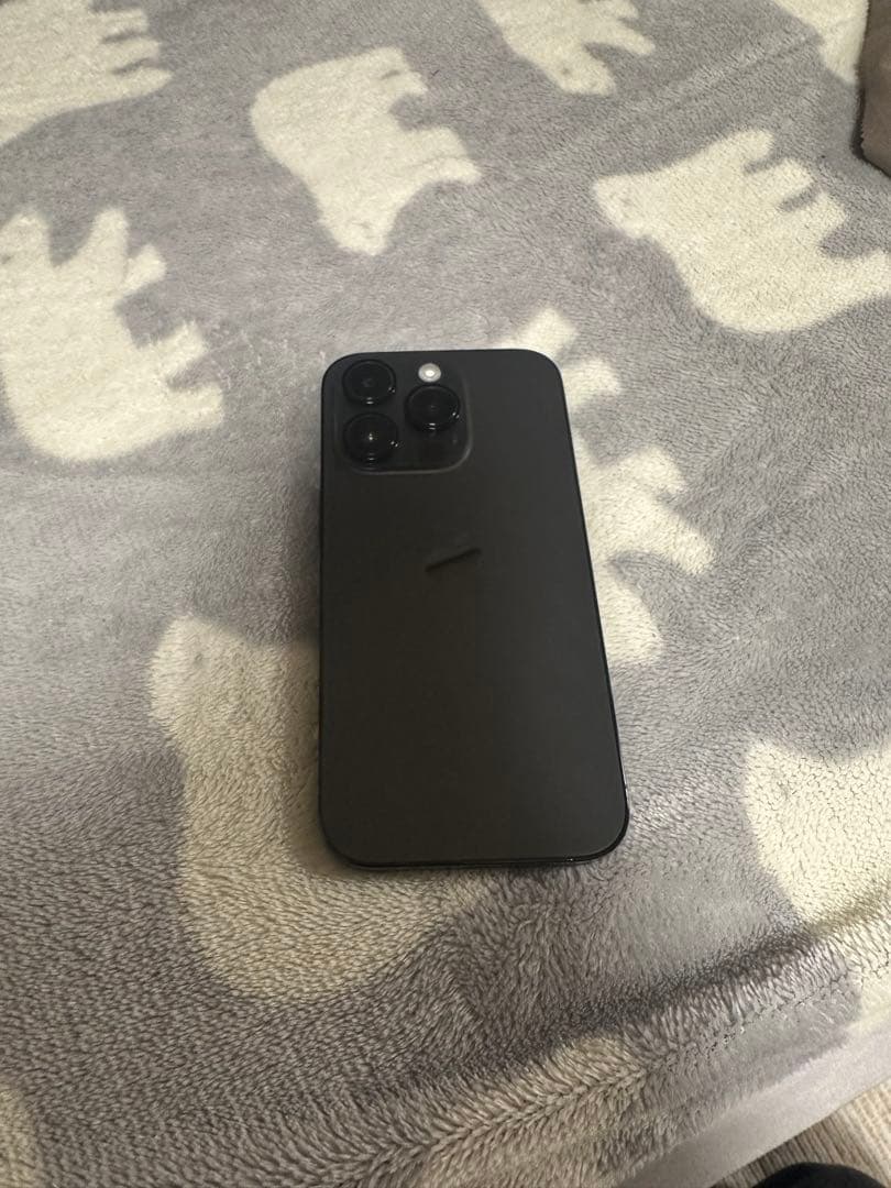 （海外版）iPhone 14pro 黒　simフリー　アメリカ版 512GB