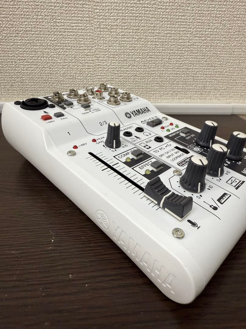 ［箱付き美品］YAMAHA AG03 ミキシングコンソール