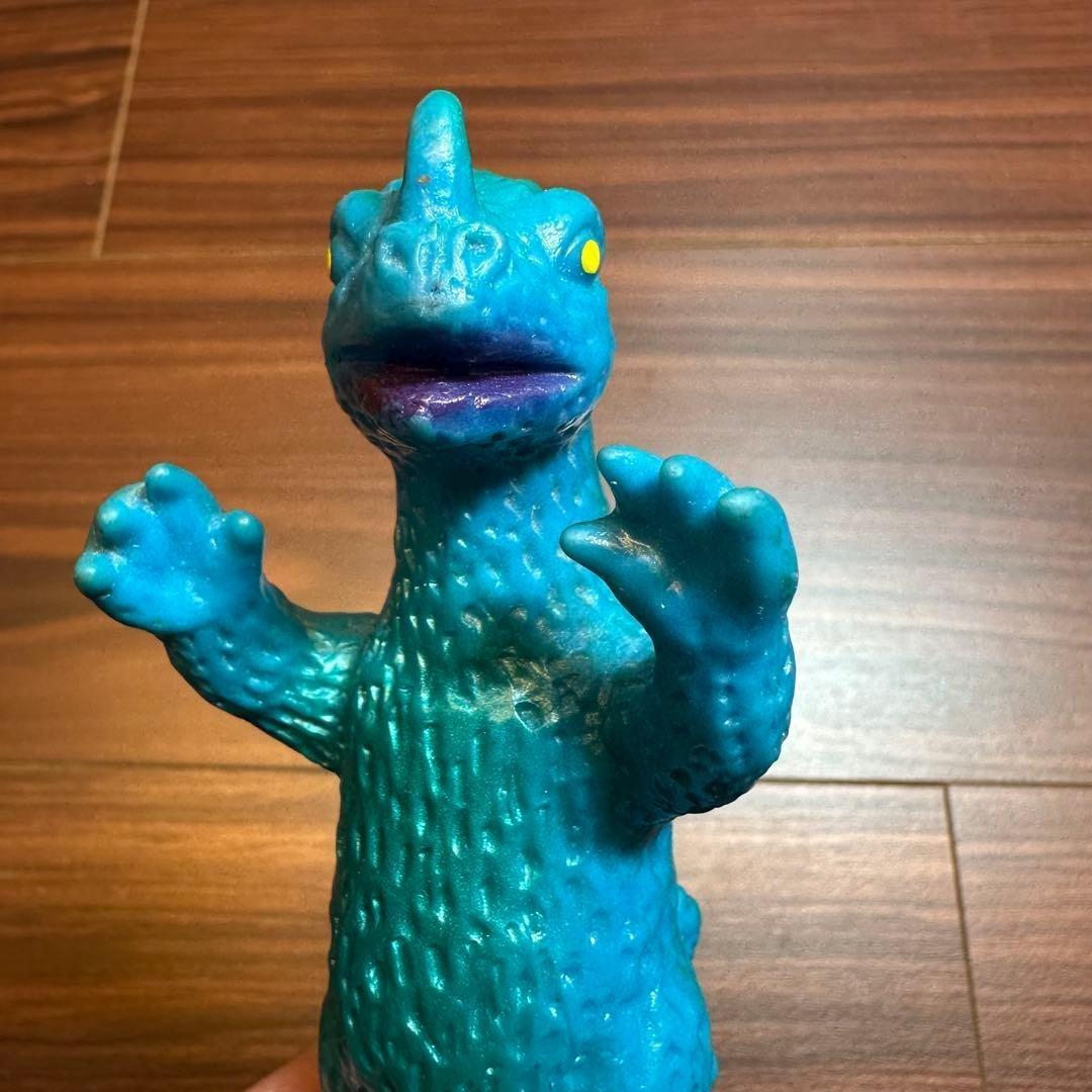 マルサン キングゴジラ 指人形 ソフビ 4337
