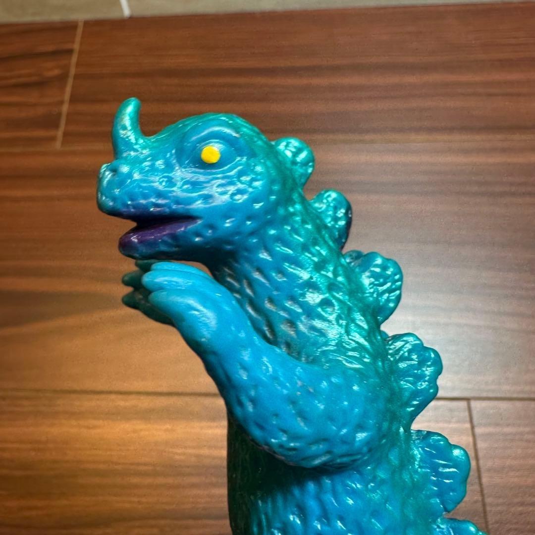 マルサン キングゴジラ 指人形 ソフビ 4337