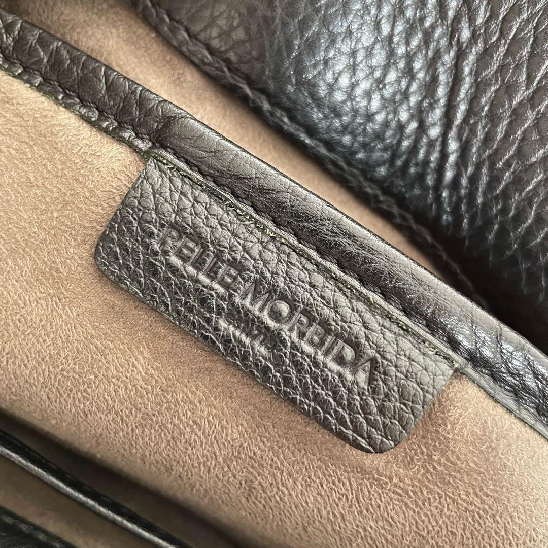 ペッレモルビダ ビジネスバッグ トートバッグ レザー ブラック系