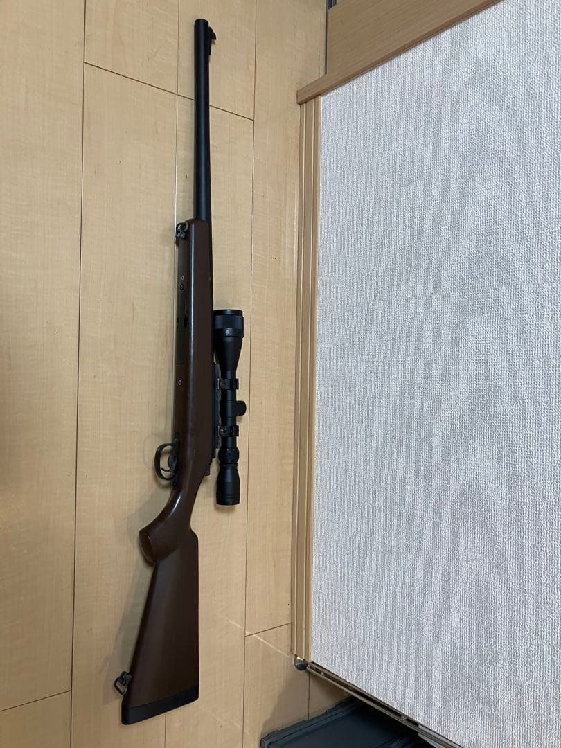 (エアガン本体+スコープ)VSR-10_東京マルイ