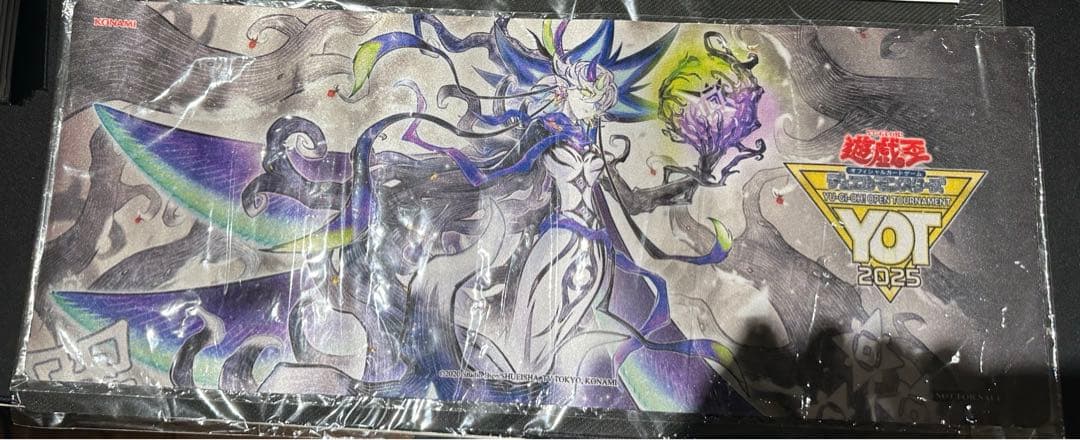 白き森の妖魔ディアベル　プレイマット　YOT