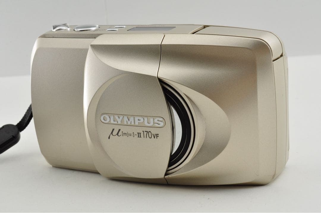 美品　OLYMPUS μ-ii mju 115 VF ミュー フィルムカメラ