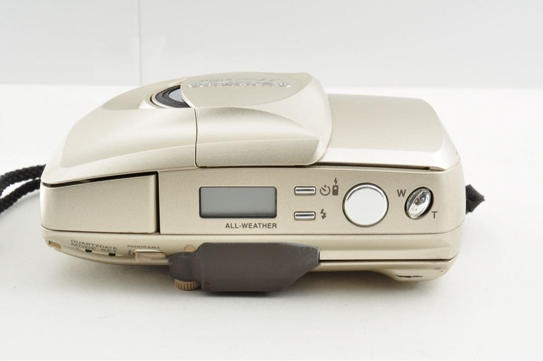 美品　OLYMPUS μ-ii mju 115 VF ミュー フィルムカメラ