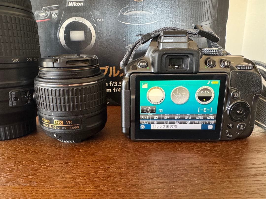 Nikon D5300 デジタル一眼レフカメラセット