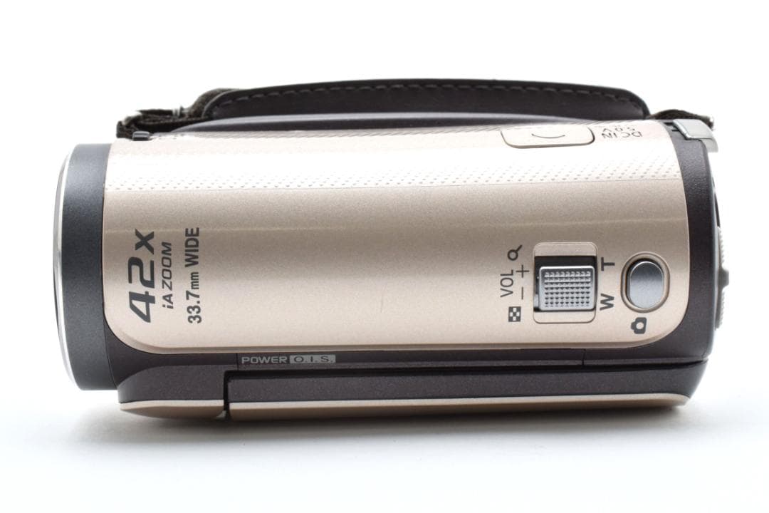 【極美品】Panasonic ビデオカメラ　HDC-TM45 ベージュ