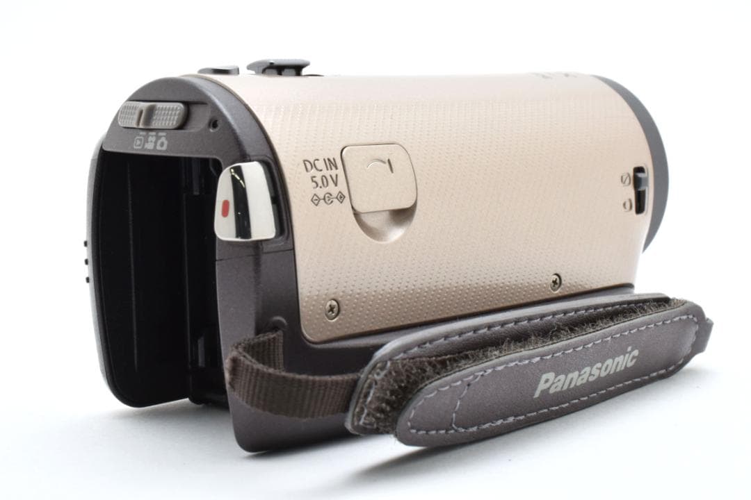 【極美品】Panasonic ビデオカメラ　HDC-TM45 ベージュ