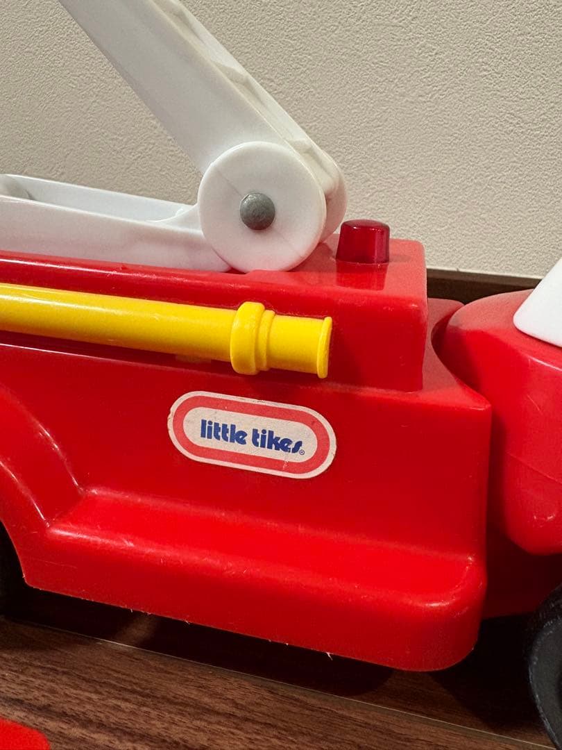 リトルタイクス　トドルトッツ　消防車　ヴィンテージ　トイストーリー　おまけ付き
