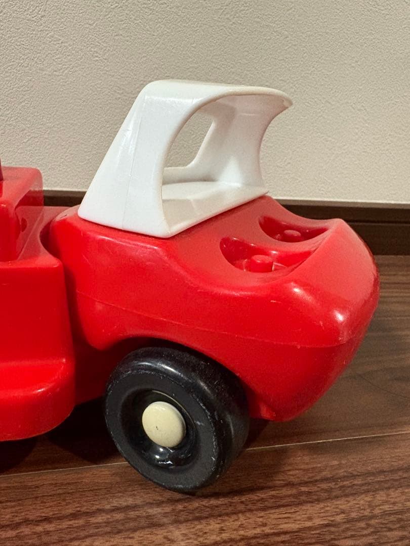 リトルタイクス　トドルトッツ　消防車　ヴィンテージ　トイストーリー　おまけ付き