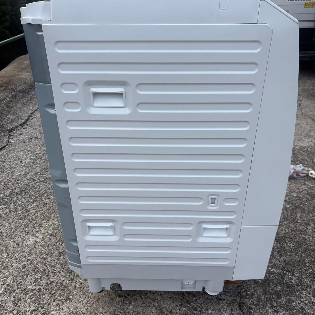 寺222 Panasonic 2022年製 NA-LX125AL ドラム式洗濯機