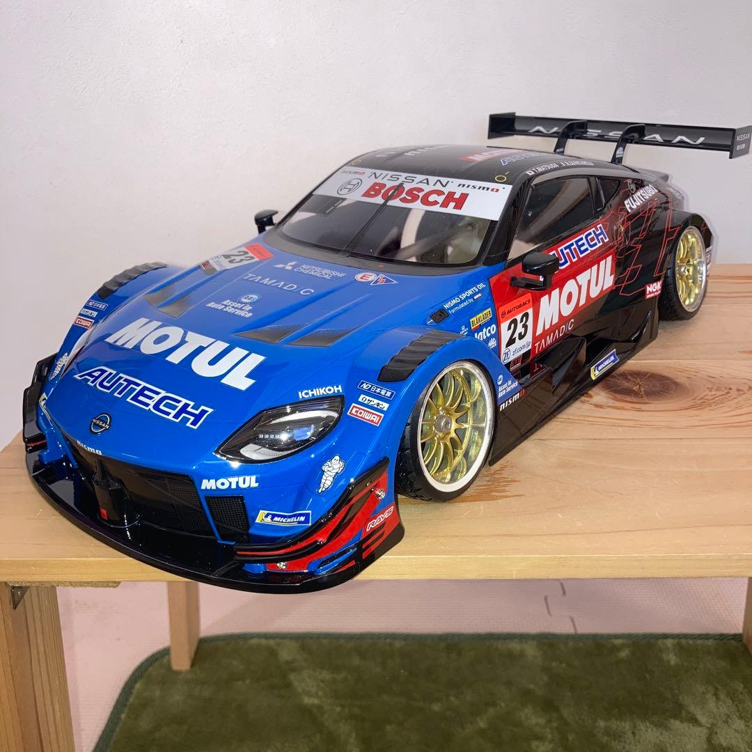 タミヤ　MOTUL AUTECH Z ボディ