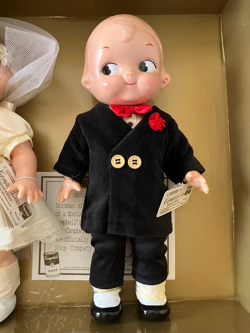 キャンベルキッズ　限定2000体　ドールセット　スペシャルエディション
