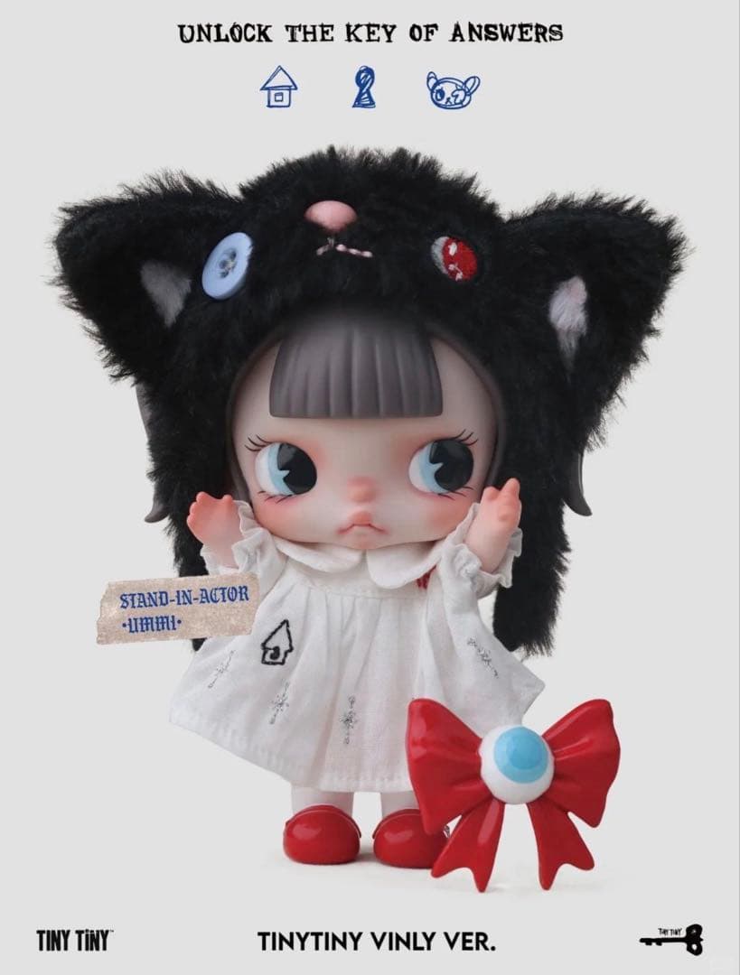 その他 POPMART TINYTINY STAND-IN-ACTOR UMMI