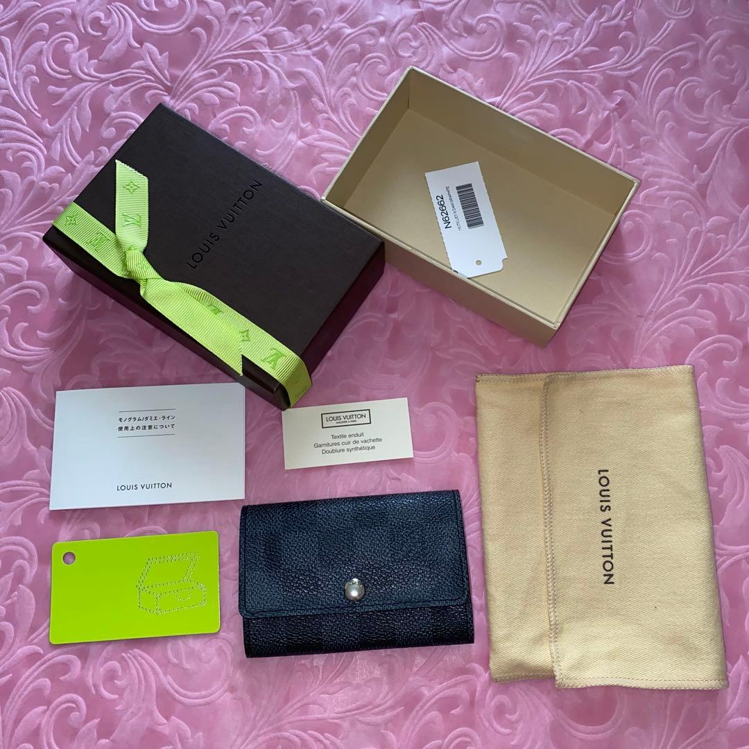 超美品‼︎ ルイヴィトン　ダミエ・グラフィット キーケース6連