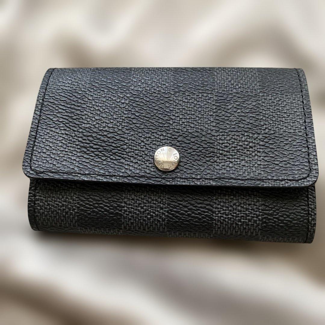 超美品‼︎ ルイヴィトン　ダミエ・グラフィット キーケース6連