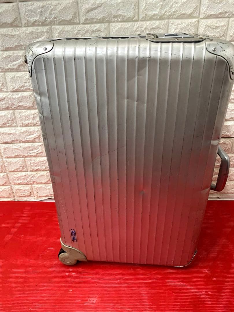 特殊ハンドル　ビンテージ　リモワ　Rimowa 2輪