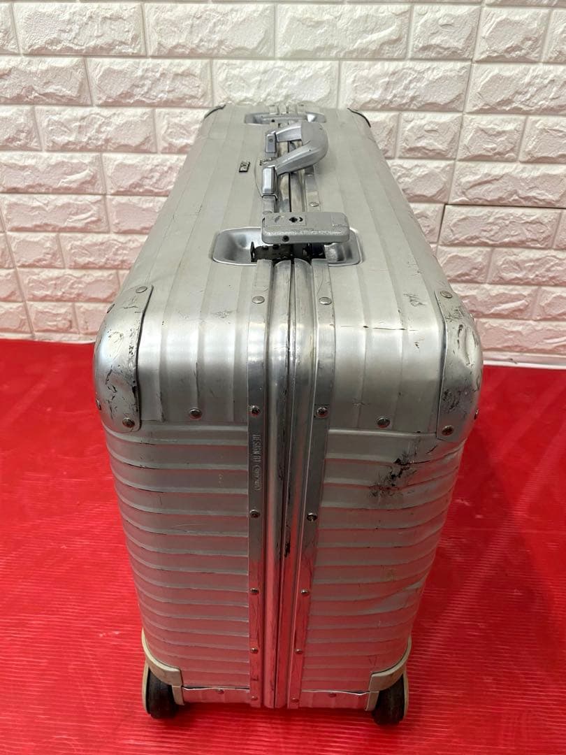 特殊ハンドル　ビンテージ　リモワ　Rimowa 2輪
