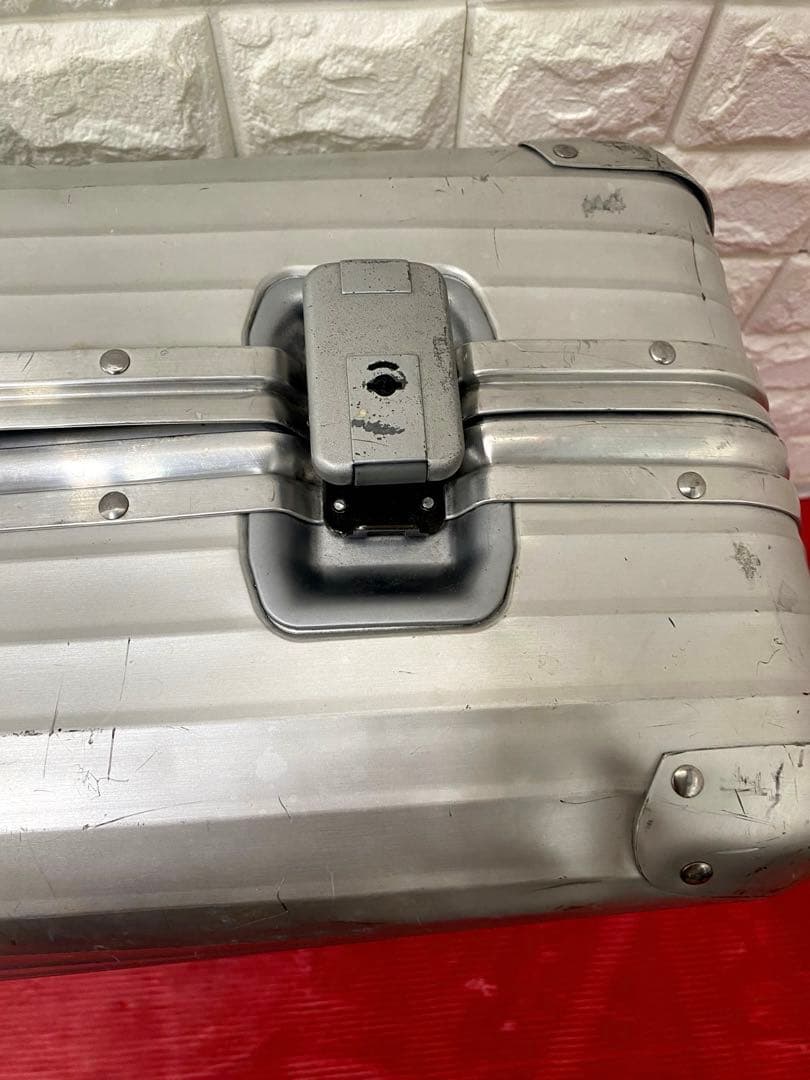 特殊ハンドル　ビンテージ　リモワ　Rimowa 2輪
