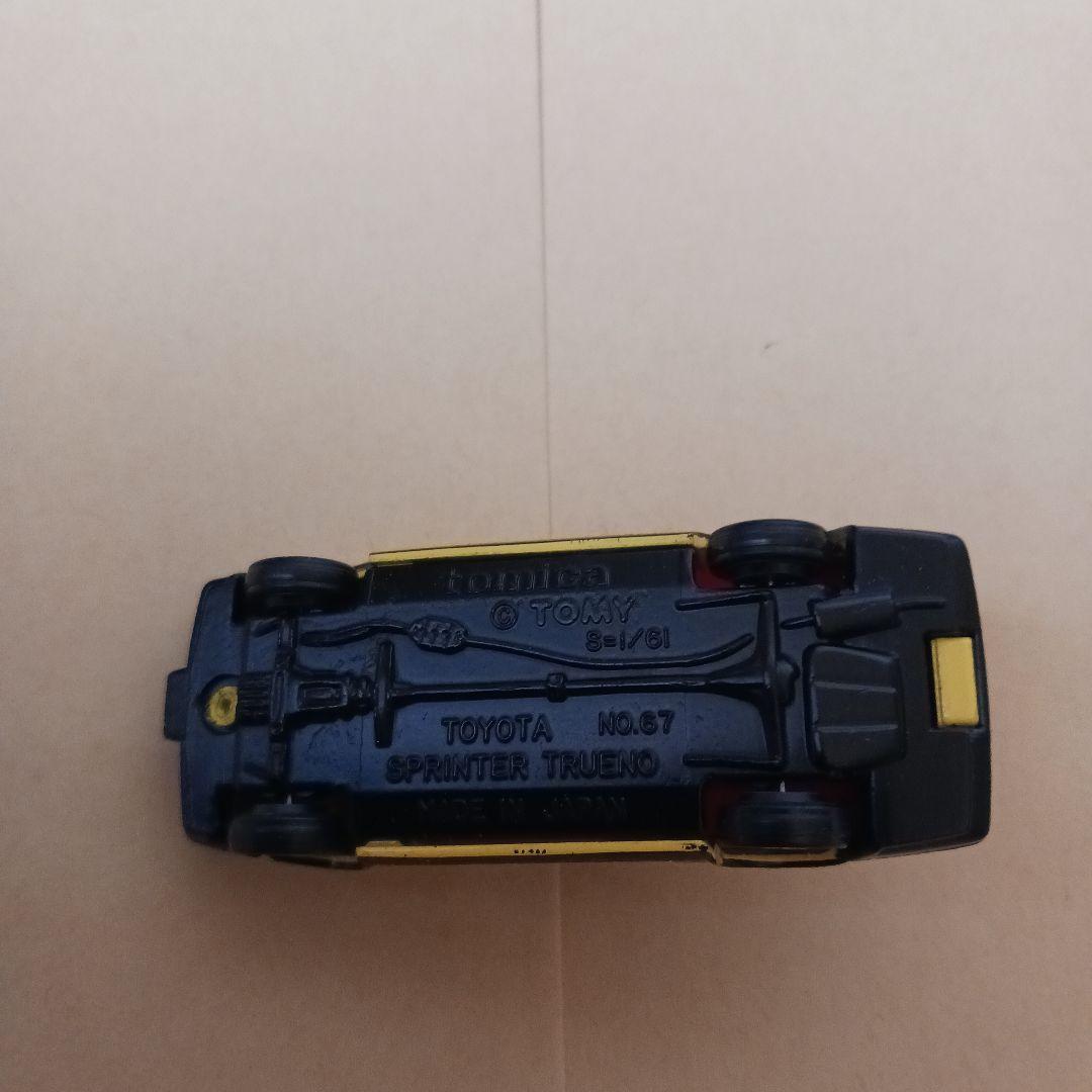 トミカ　67 トヨタ　スプリンタートレノ　２ドア