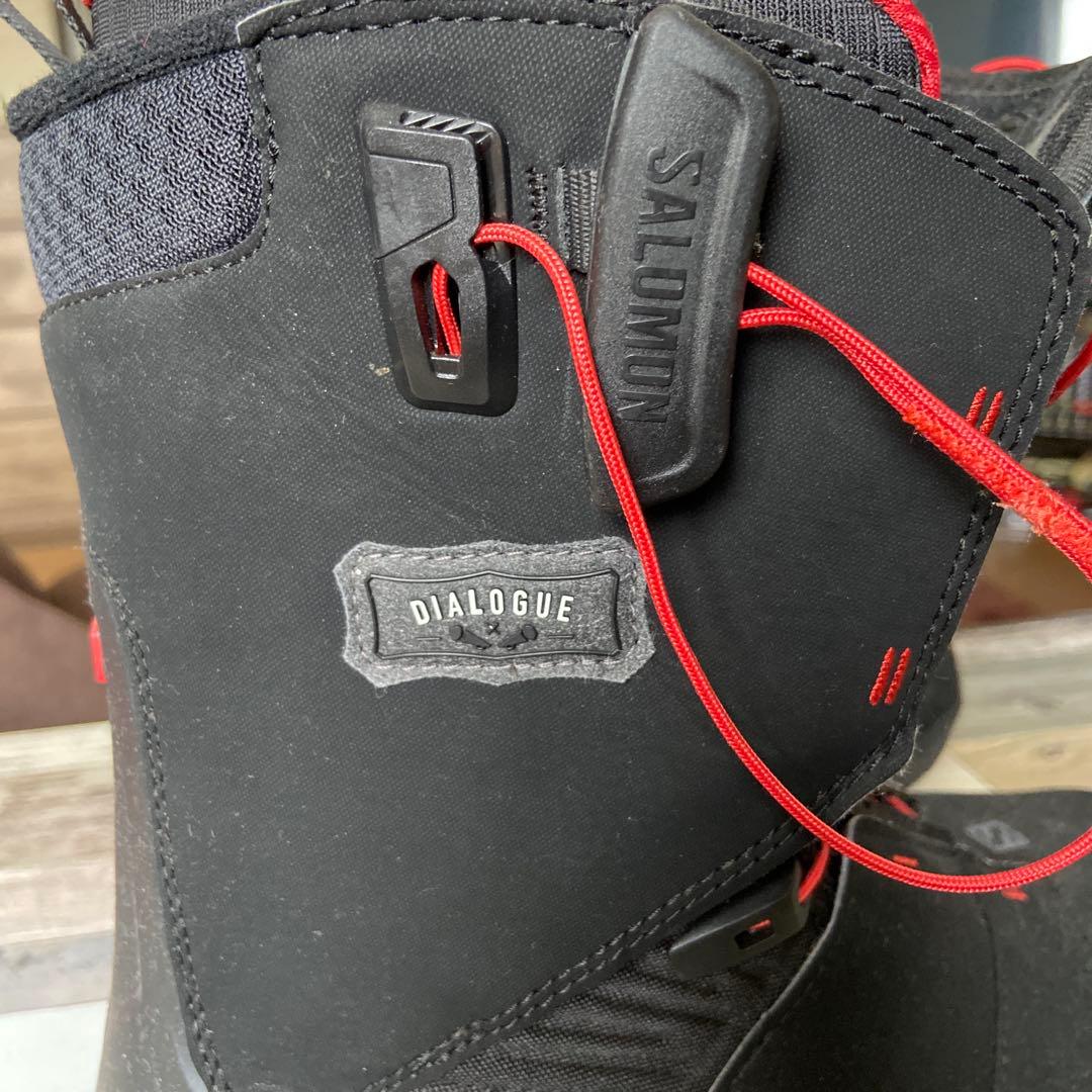 SALOMON DIALOGUE スノーボードブーツ　27.5cm