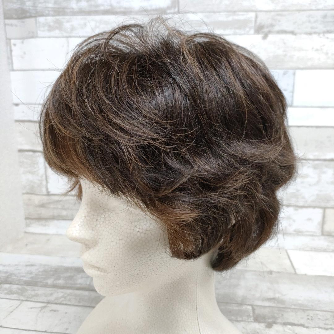 W08 フルウィッグ VALAN VM33 4T フォンテーヌ ブラウン系