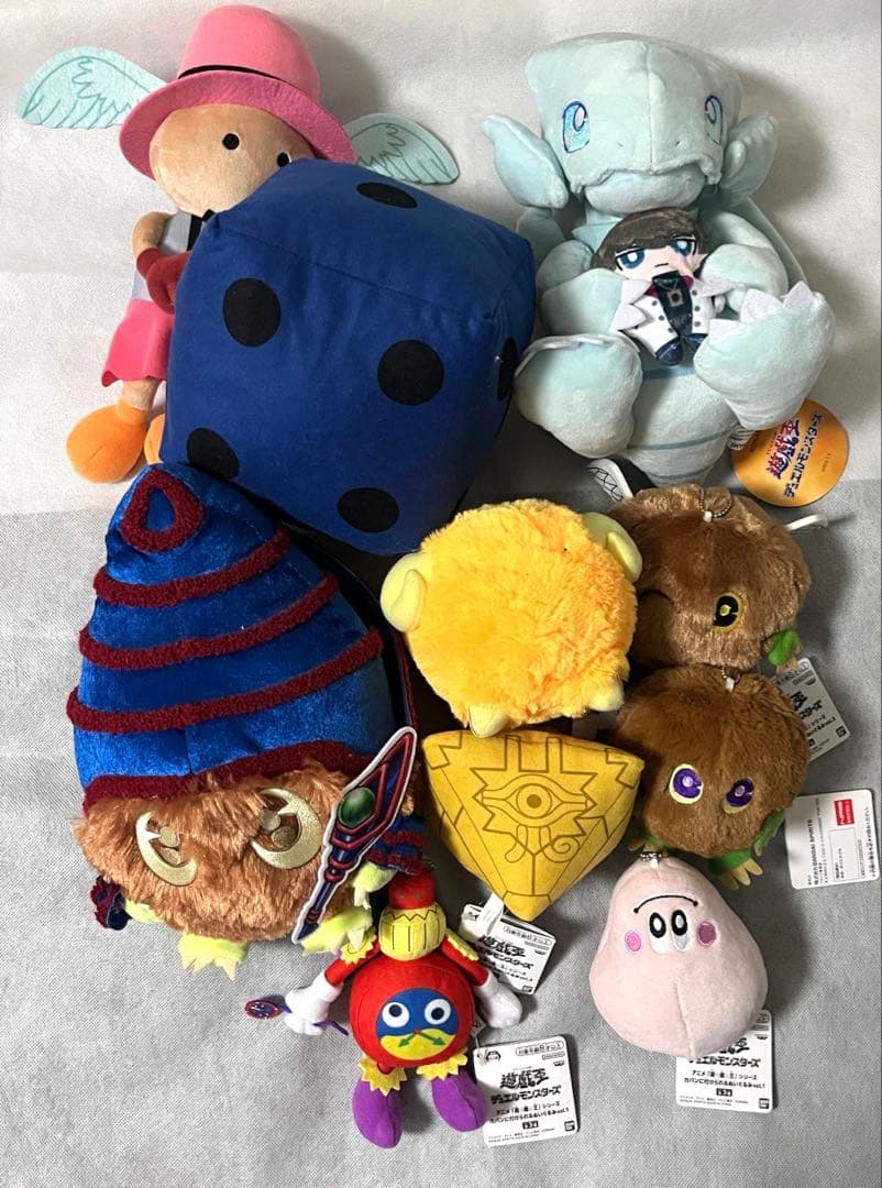 遊戯王 カバンに付けられるぬいぐるみ マジクリボー 等 まとめ売り 9点 ⑼