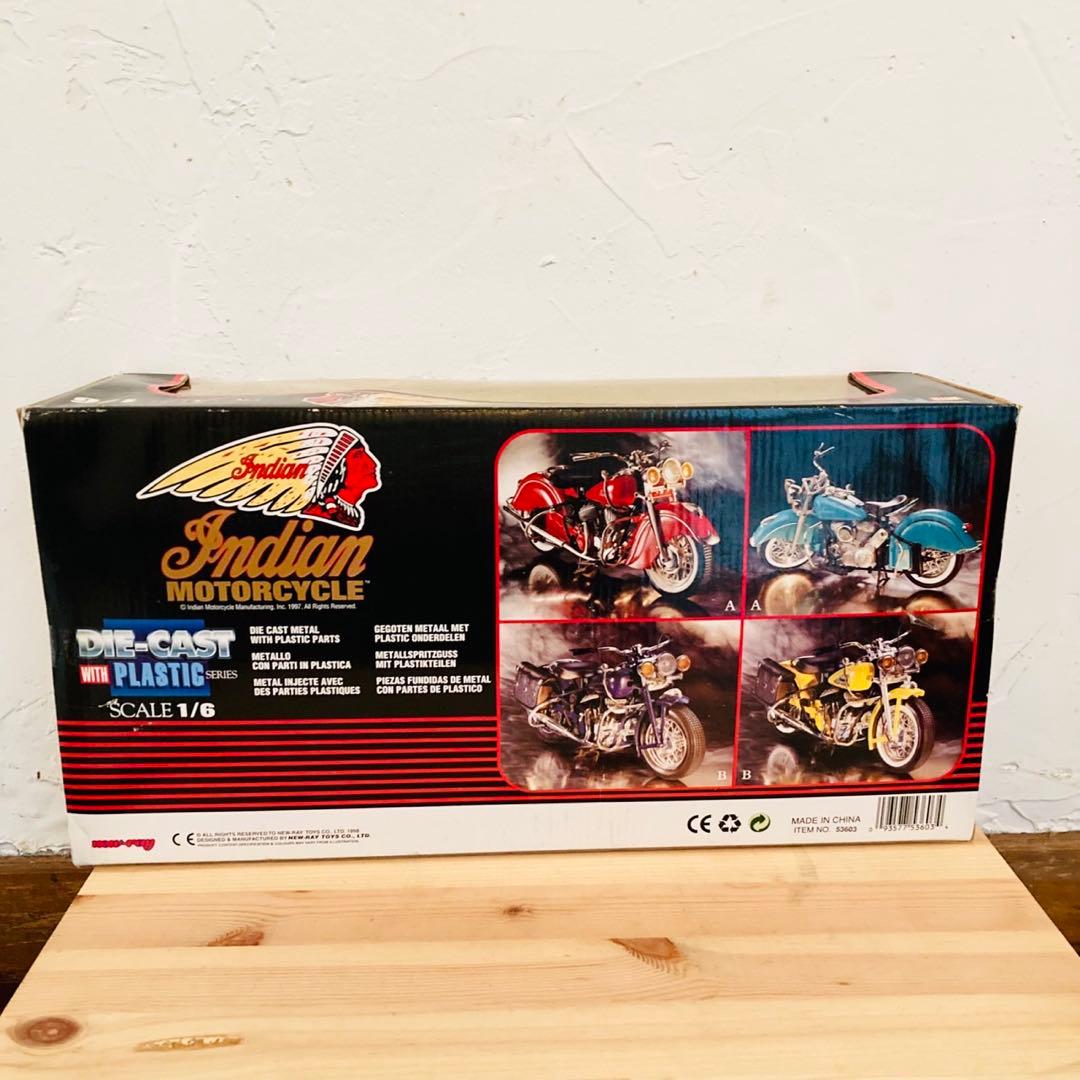 インディアンモーターサイクル　1/6スケール