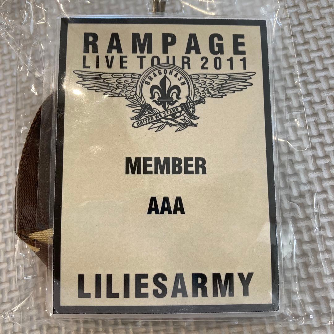 Dragon Ash ドラゴンアッシュ パス 非売品 kj THE RAVENS