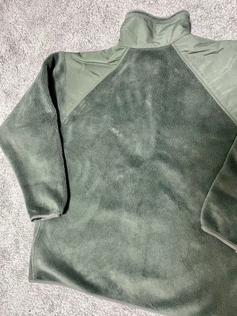米軍放出品 フリース ジャケット POLARTEC/ポーラテック L-Rサイズ