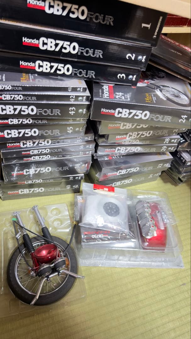 ディアゴスティーニ ホンダCB750 1〜80フルセット 週刊ホンダ