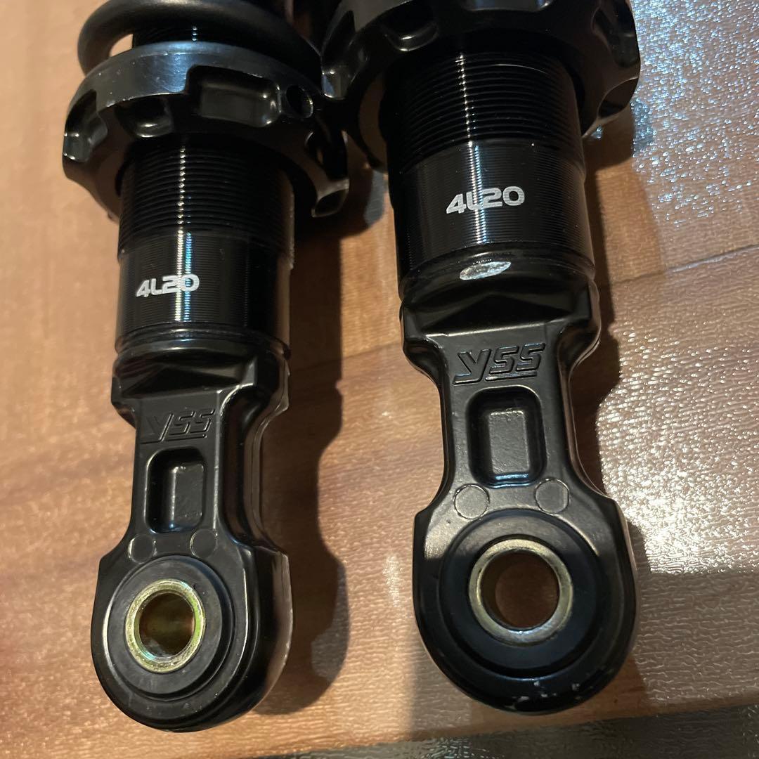 スーパーカブ　ローダウン　YSSサスペンション