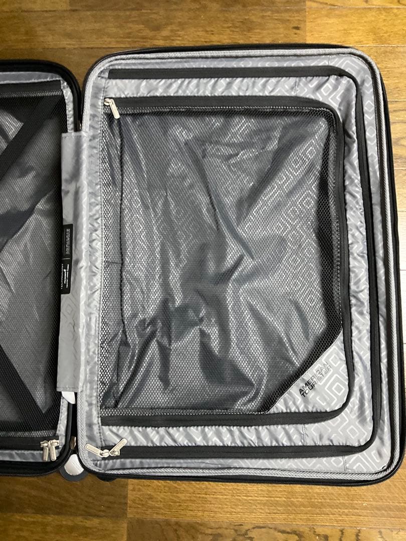 American Tourister SQUASEM ブラック 68cm