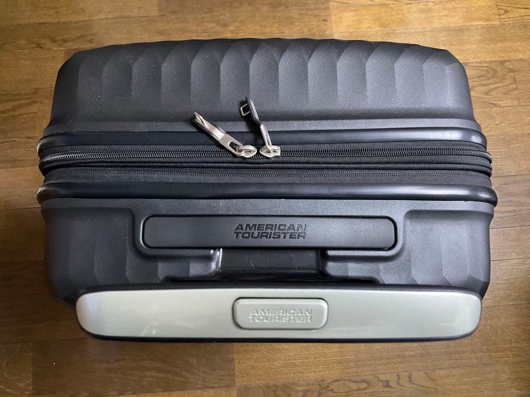 American Tourister SQUASEM ブラック 68cm