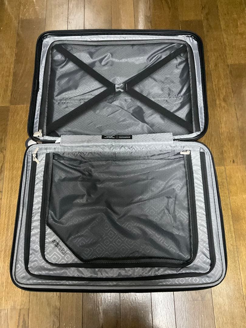 American Tourister SQUASEM ブラック 68cm