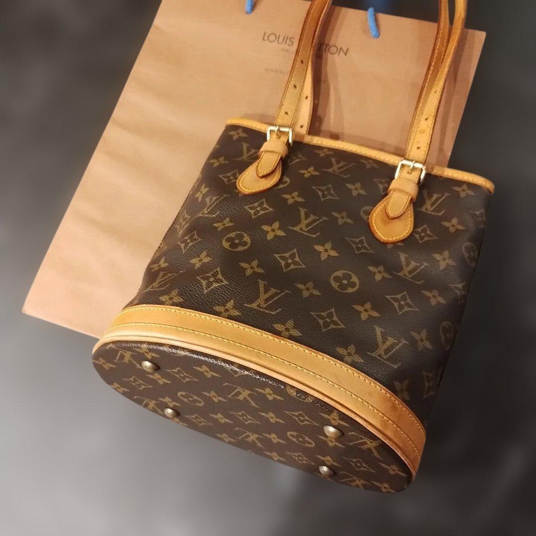 値下 LOUIS VUITTON モノグラム トートバッグ