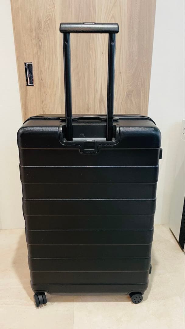 無印良品スーツケース104L ブラック　(中古)