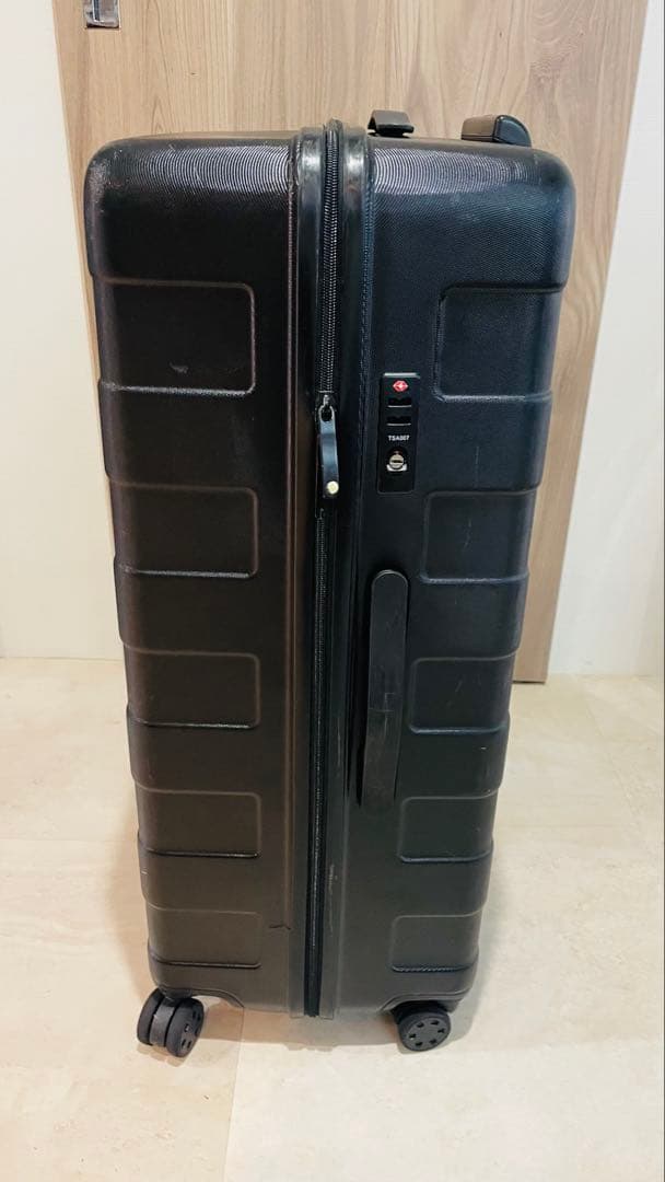 無印良品スーツケース104L ブラック　(中古)