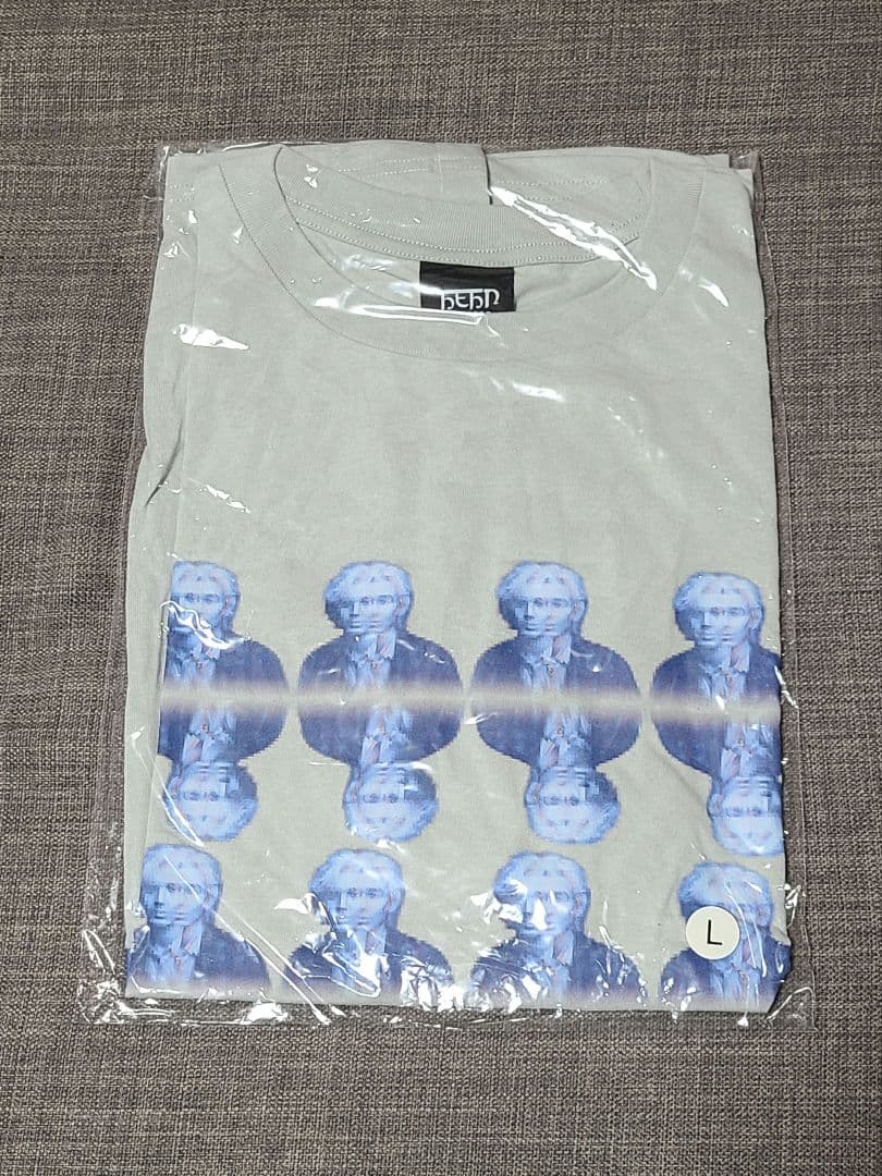 【新品未使用 未開封】藤井 風 2024 US Tour Tシャツ グレー L