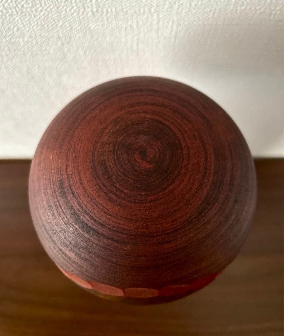 渡辺 正雄 Masao 創作 こけし Kokushi doll 薔薇 レトロ