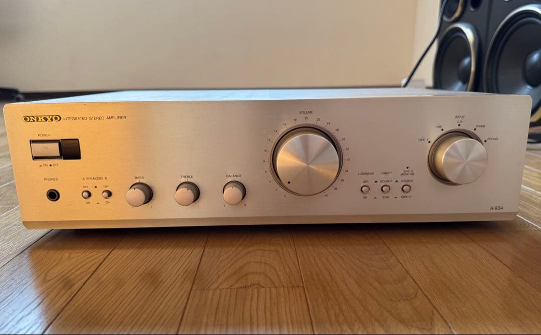 ONKYO Integra A-924 プリメインアンプ（整備済／取説コピー付）