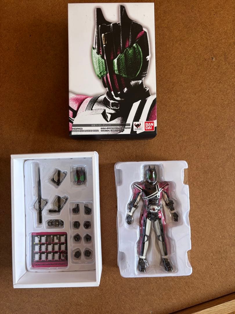 仮面ライダーディケイド、バイクセット