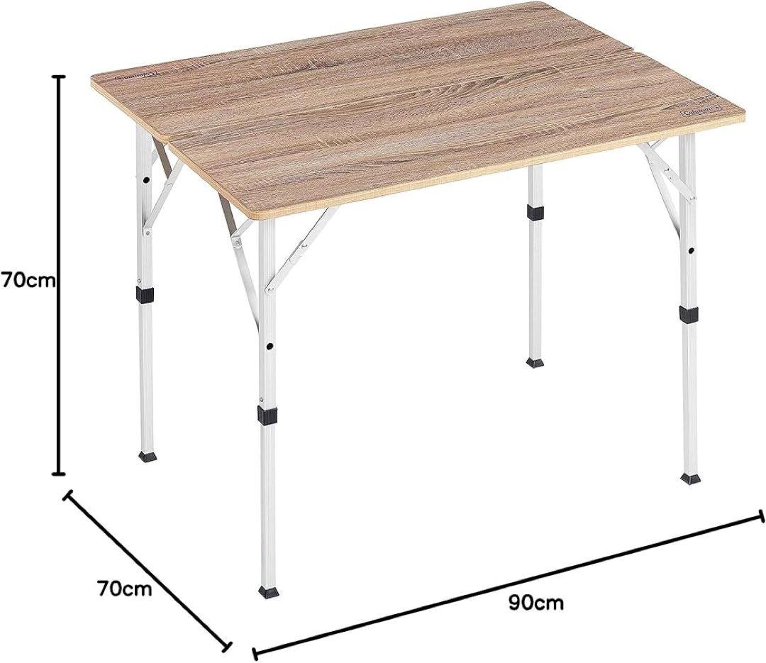 コールマン(Coleman) フォールディングリビングテーブル 90/120