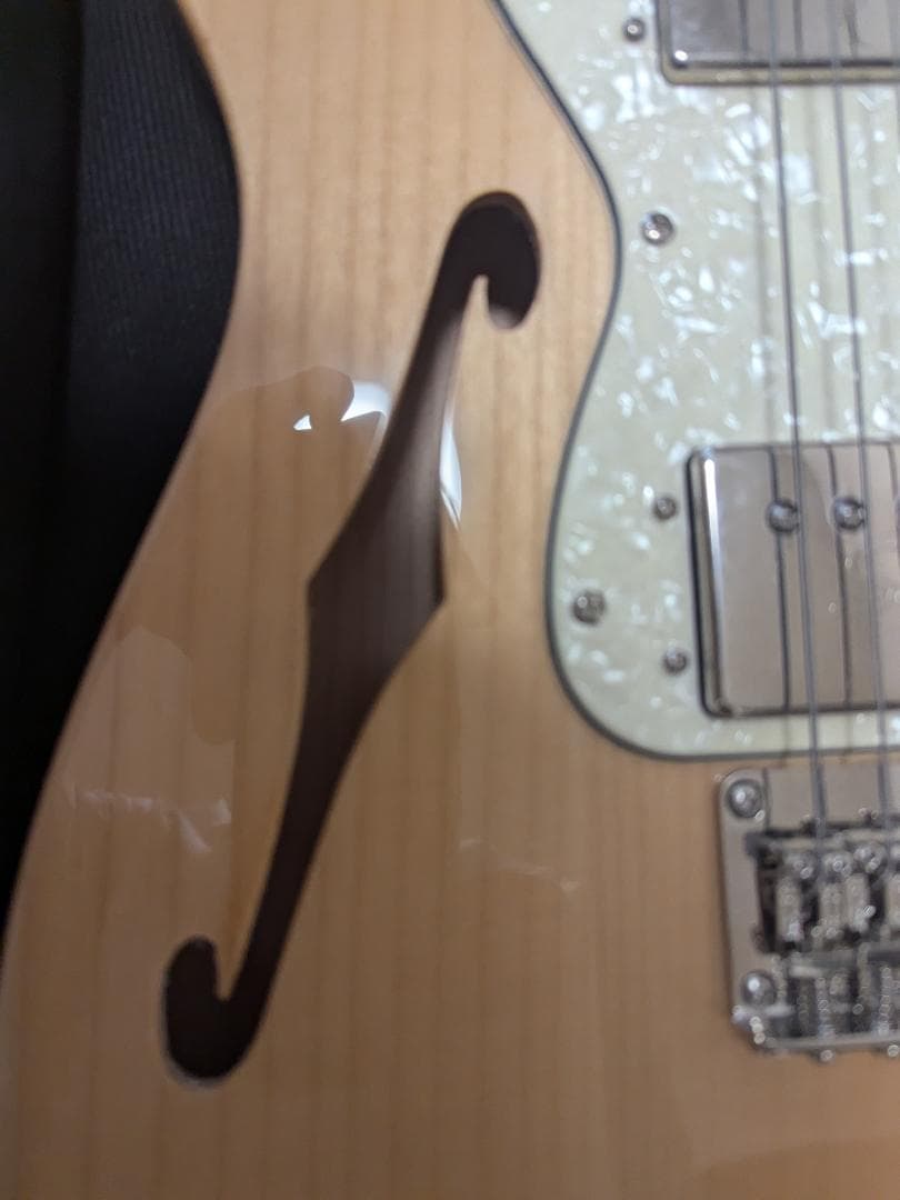 スクワイヤー テレキャスター シンライン