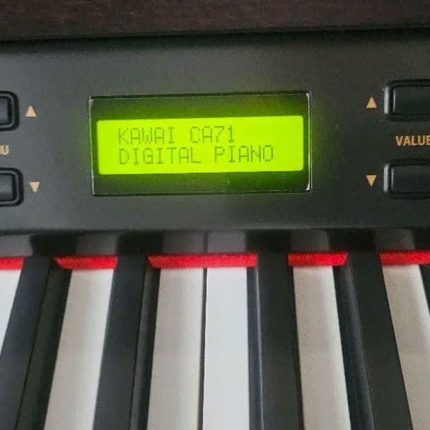 【美品】KAWAI CA71 ローズウッド／電子ピアノ